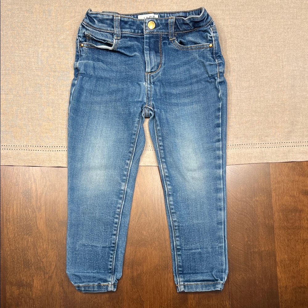 Janie and Jack Size 3 Skinny Jeans